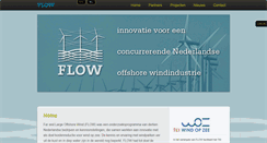 Desktop Screenshot of flow-offshore.nl