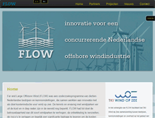 Tablet Screenshot of flow-offshore.nl